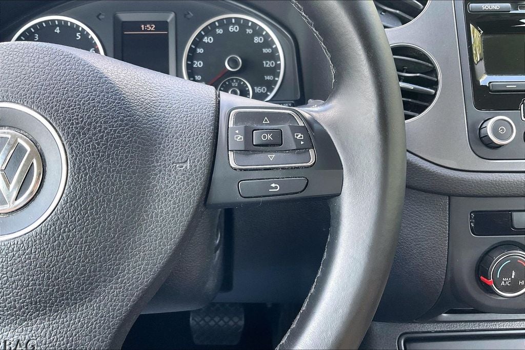 2013 Volkswagen Tiguan S 4Motion