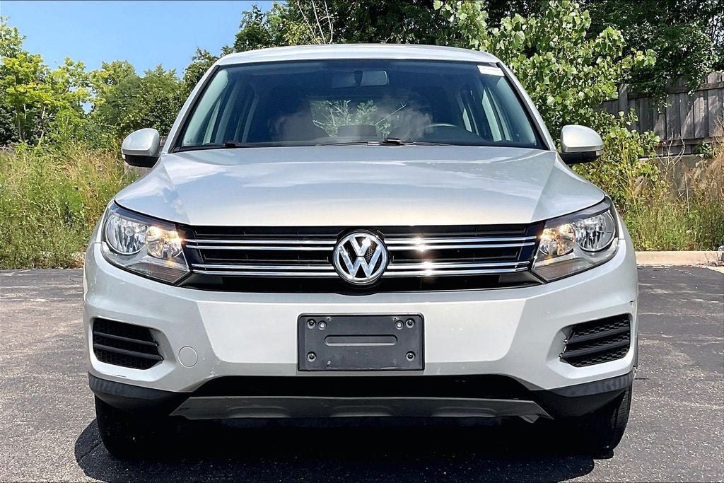 2013 Volkswagen Tiguan S 4Motion