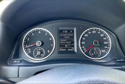 2013 Volkswagen Tiguan S 4Motion