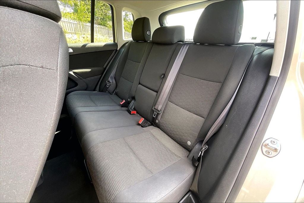 2013 Volkswagen Tiguan S 4Motion