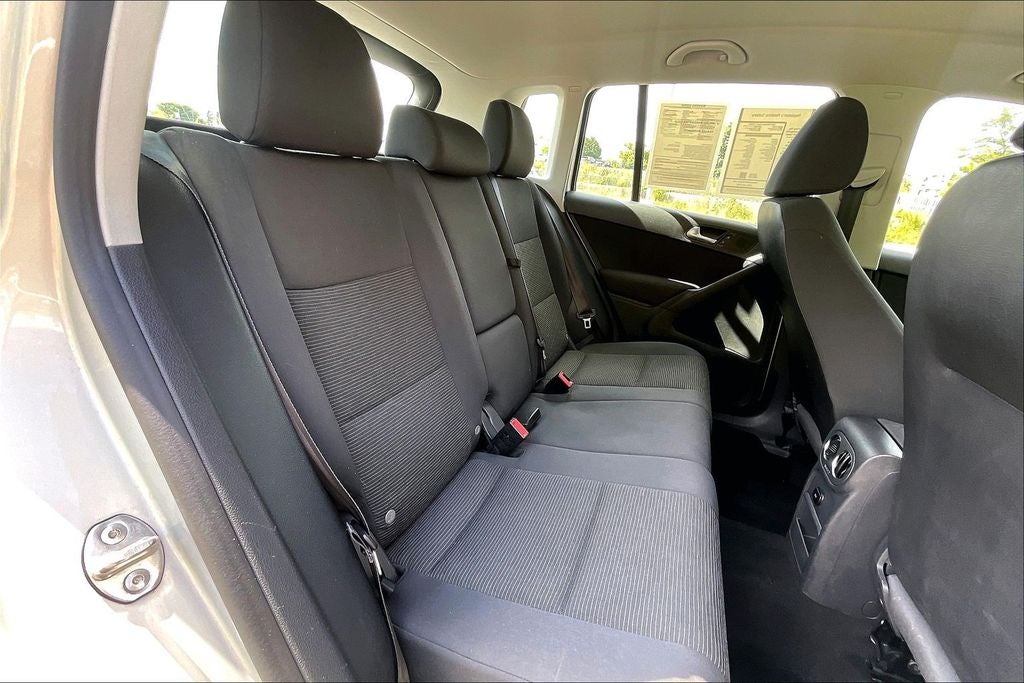 2013 Volkswagen Tiguan S 4Motion
