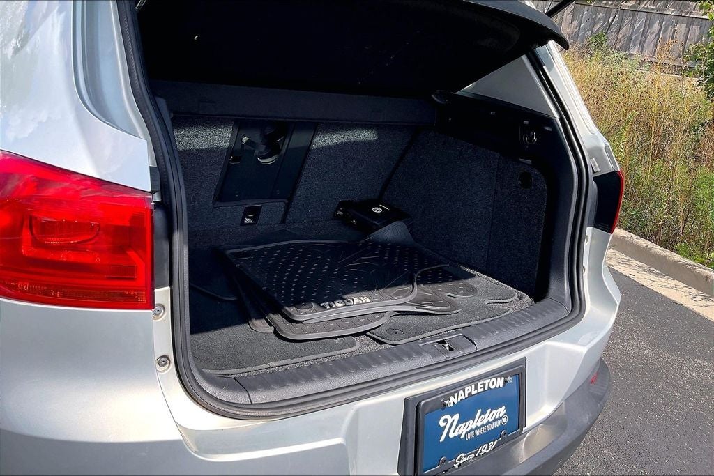 2013 Volkswagen Tiguan S 4Motion