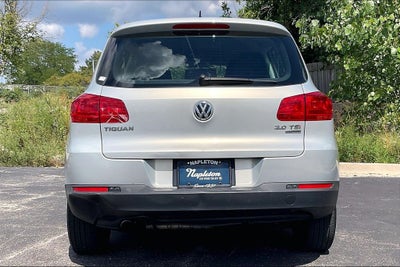 2013 Volkswagen Tiguan S 4Motion