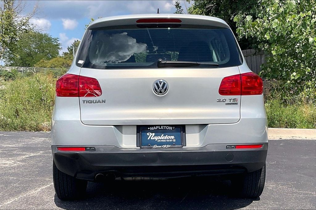 2013 Volkswagen Tiguan S 4Motion