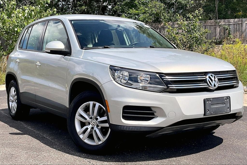 2013 Volkswagen Tiguan S 4Motion