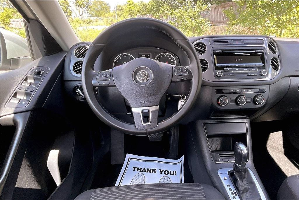 2013 Volkswagen Tiguan S 4Motion