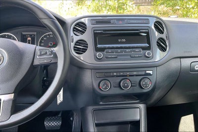 2013 Volkswagen Tiguan S 4Motion