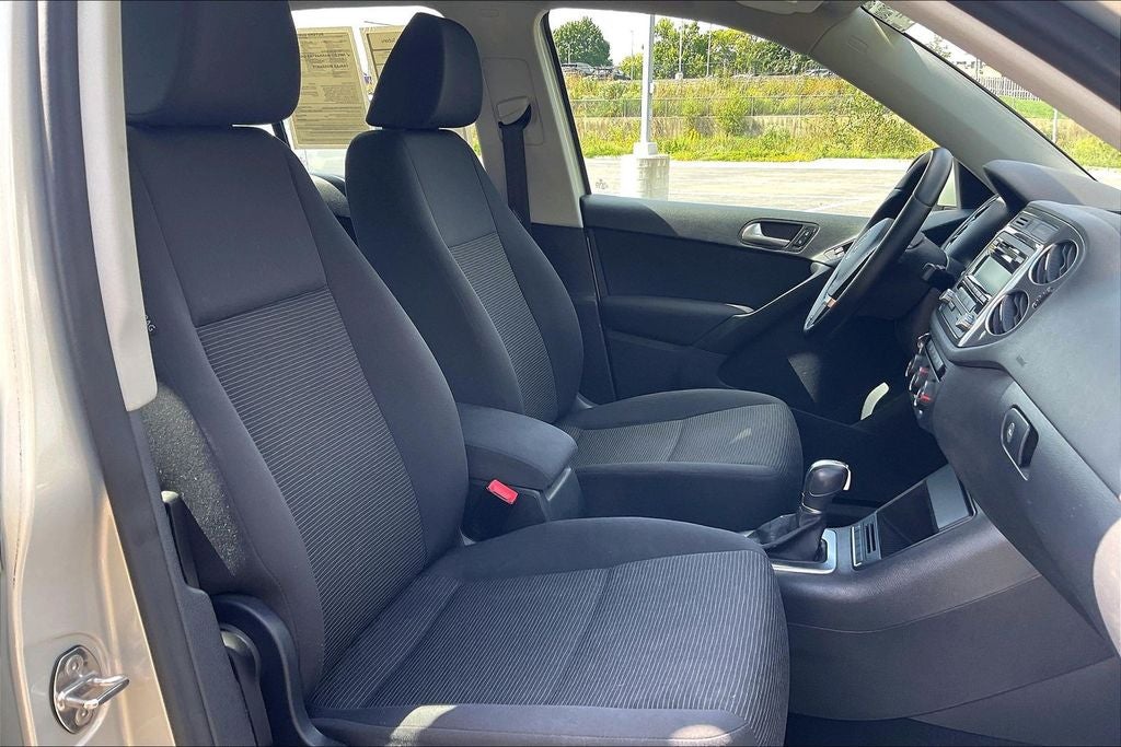 2013 Volkswagen Tiguan S 4Motion