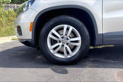 2013 Volkswagen Tiguan S 4Motion