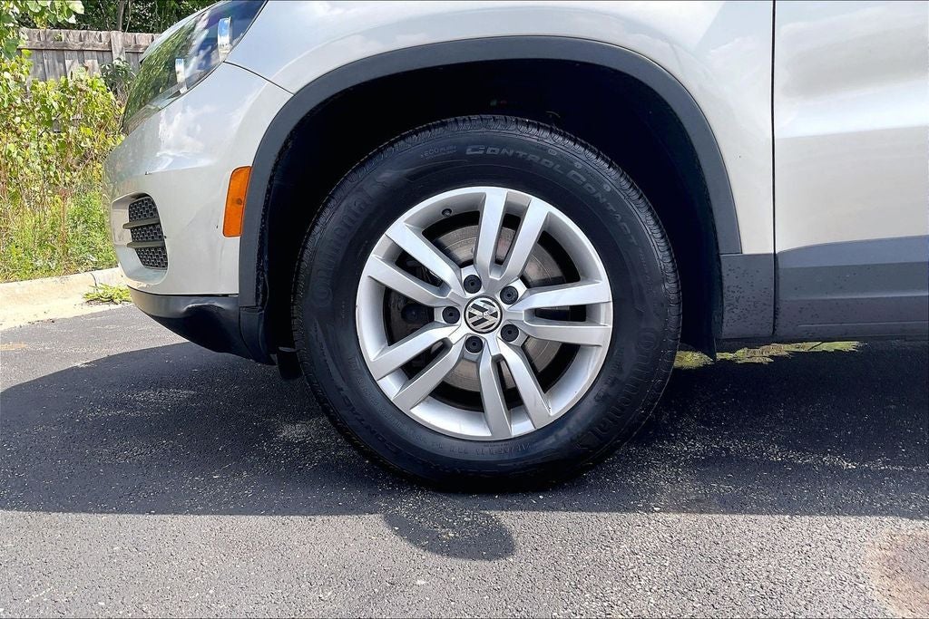 2013 Volkswagen Tiguan S 4Motion