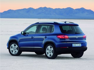 2016 Volkswagen Tiguan S 4Motion