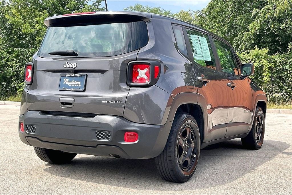 2020 Jeep Renegade Sport