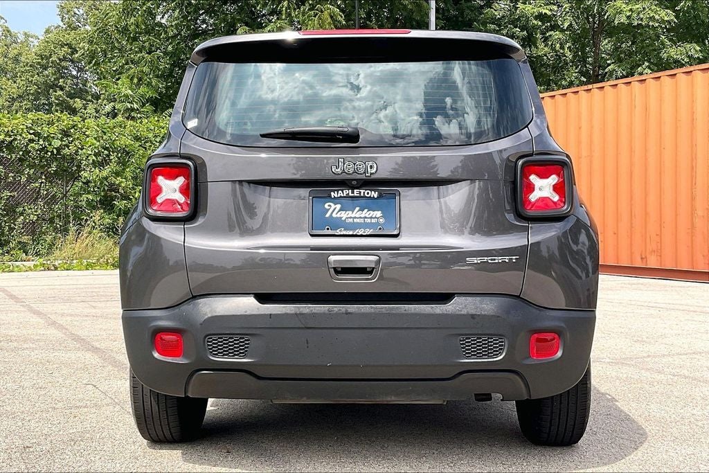 2020 Jeep Renegade Sport
