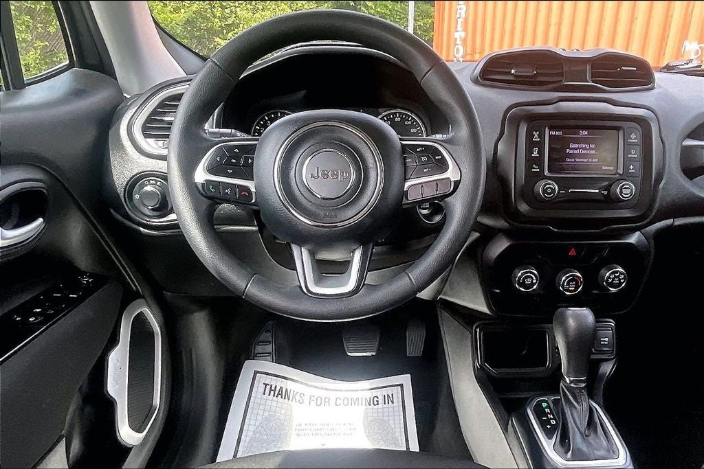 2020 Jeep Renegade Sport