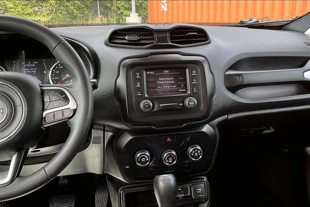 2020 Jeep Renegade Sport
