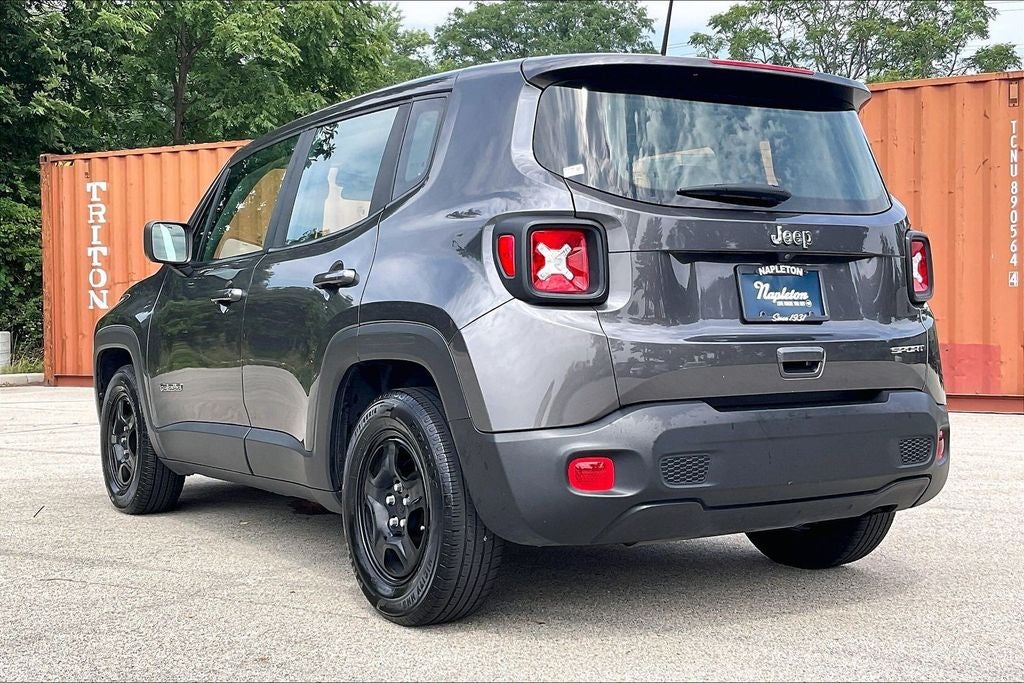 2020 Jeep Renegade Sport