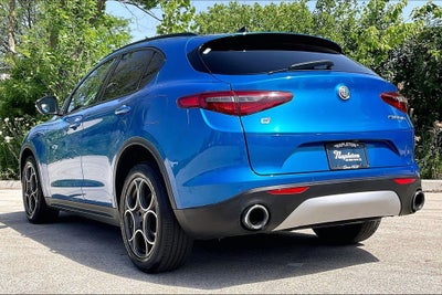 2018 Alfa Romeo Stelvio Ti