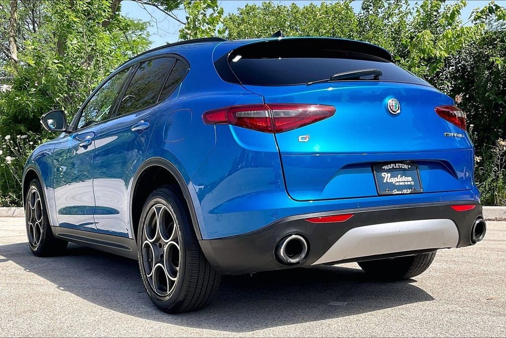 2018 Alfa Romeo Stelvio Ti