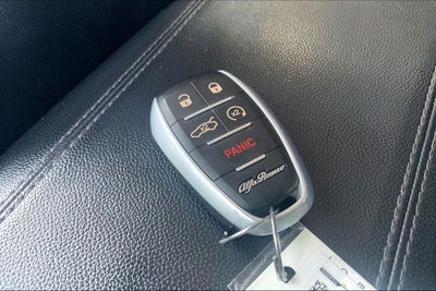 2018 Alfa Romeo Stelvio Ti
