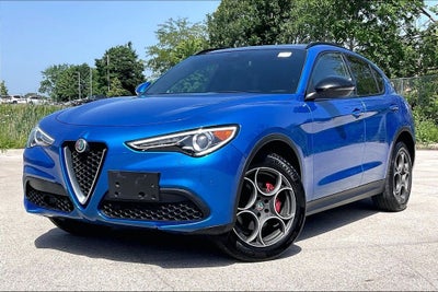 2018 Alfa Romeo Stelvio Ti