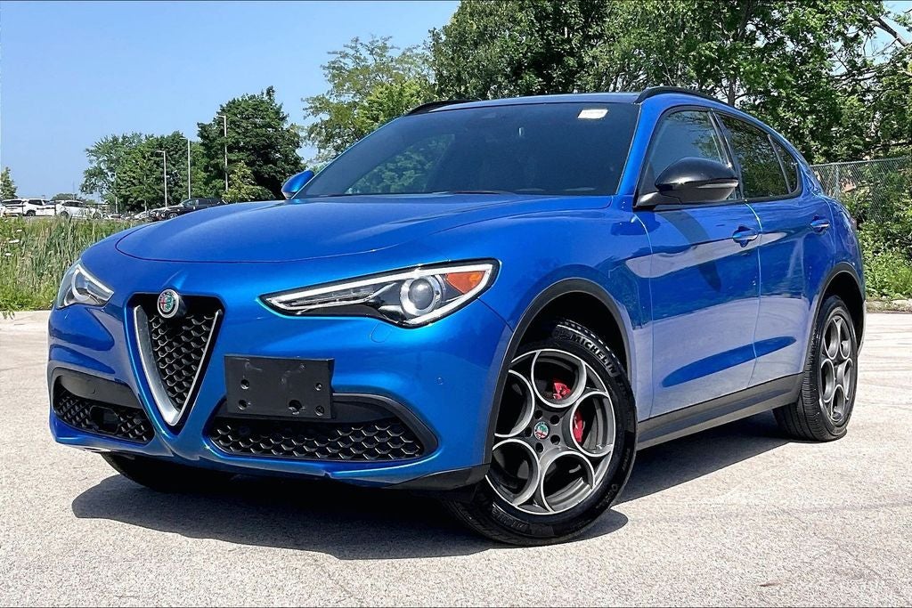 2018 Alfa Romeo Stelvio Ti