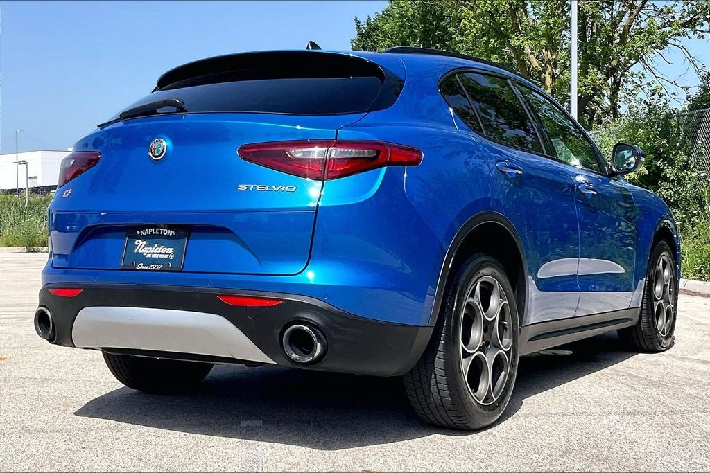 2018 Alfa Romeo Stelvio Ti