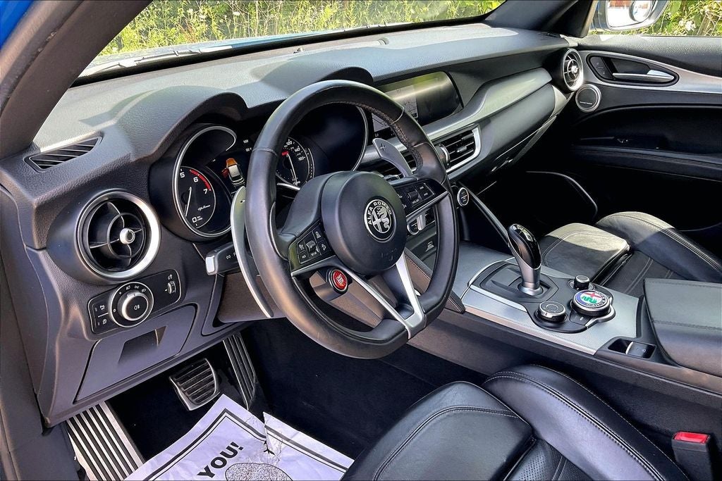 2018 Alfa Romeo Stelvio Ti