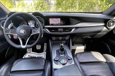 2018 Alfa Romeo Stelvio Ti