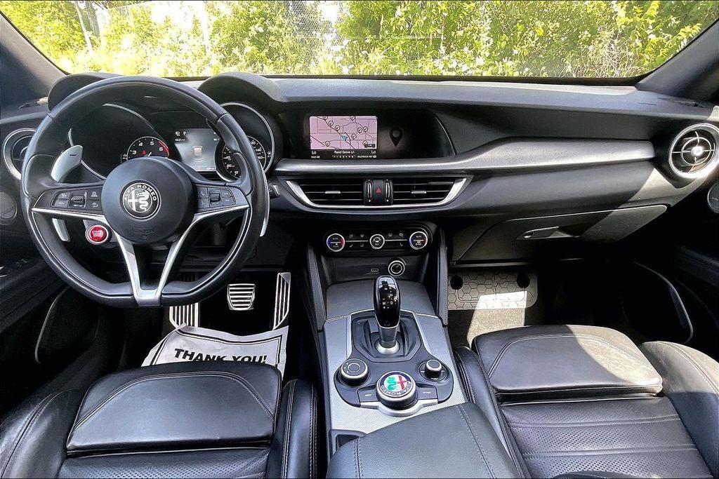 2018 Alfa Romeo Stelvio Ti