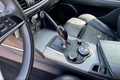 2018 Alfa Romeo Stelvio Ti