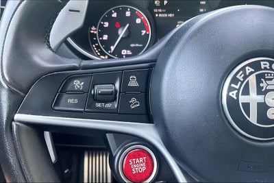 2018 Alfa Romeo Stelvio Ti