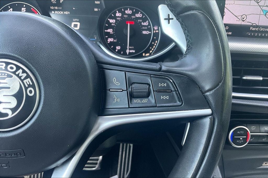 2018 Alfa Romeo Stelvio Ti