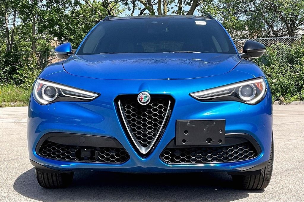 2018 Alfa Romeo Stelvio Ti