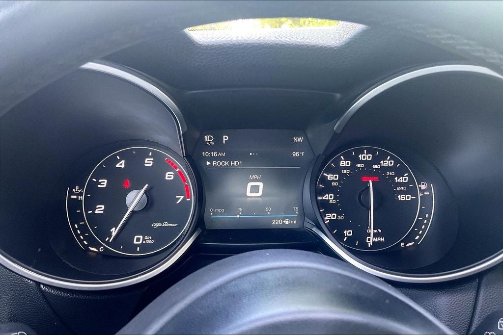 2018 Alfa Romeo Stelvio Ti