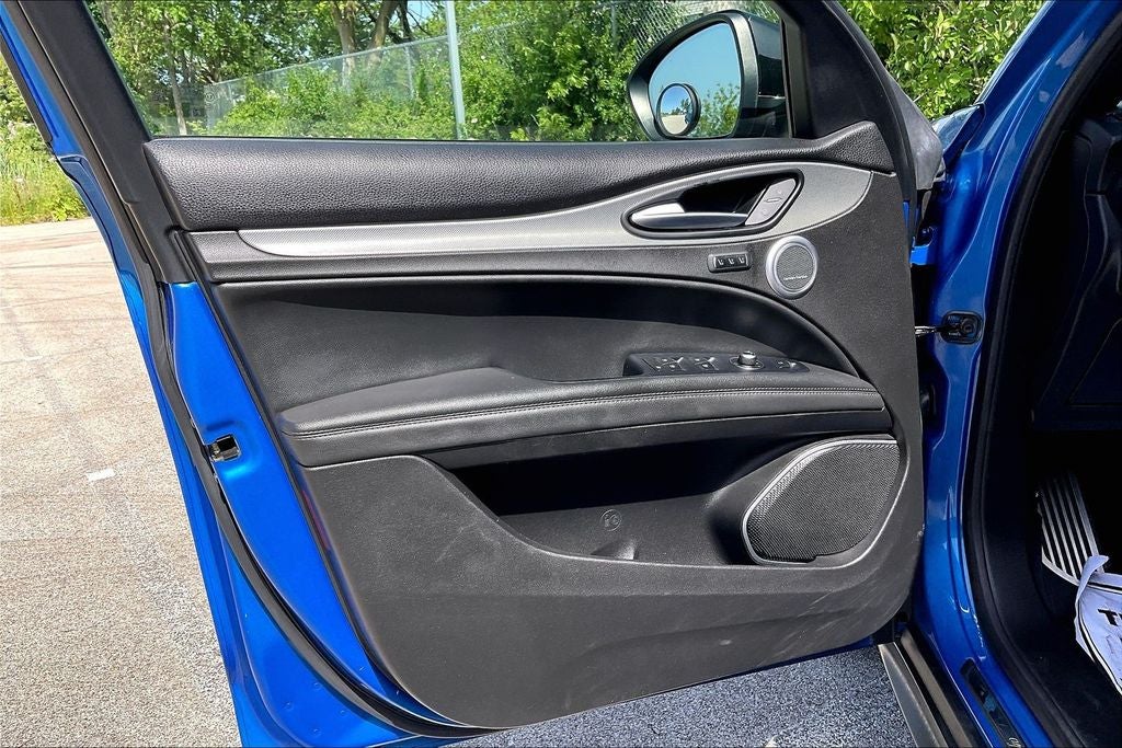 2018 Alfa Romeo Stelvio Ti
