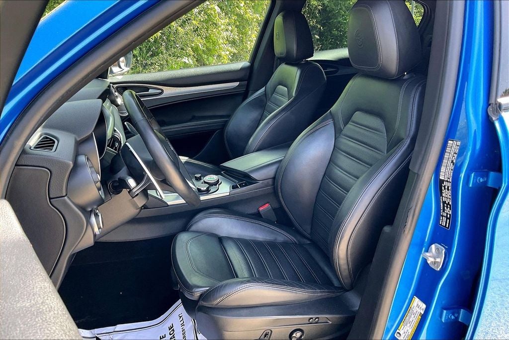 2018 Alfa Romeo Stelvio Ti