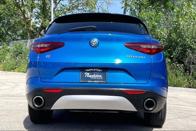 2018 Alfa Romeo Stelvio Ti