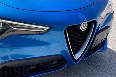 2018 Alfa Romeo Stelvio Ti