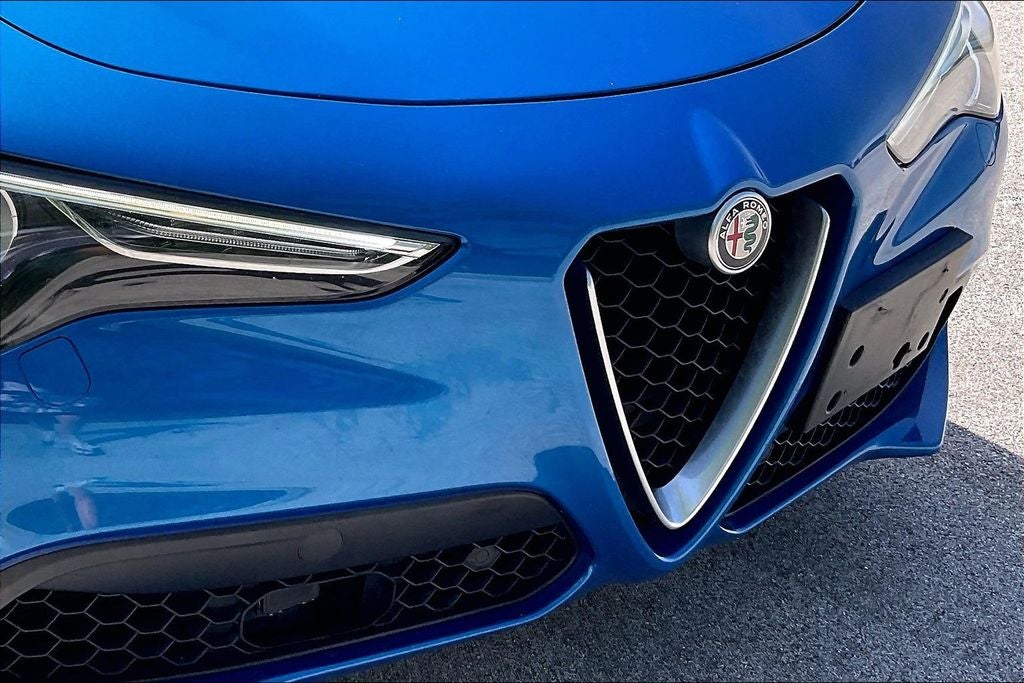 2018 Alfa Romeo Stelvio Ti