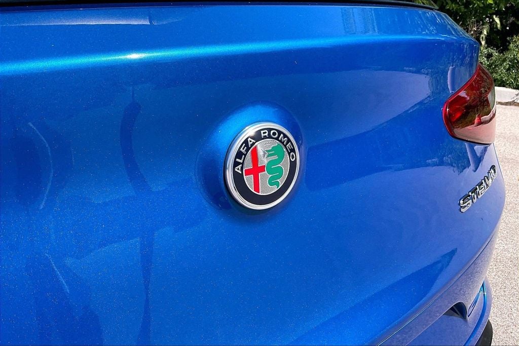 2018 Alfa Romeo Stelvio Ti