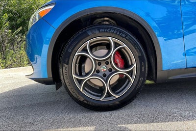2018 Alfa Romeo Stelvio Ti