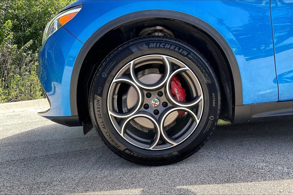 2018 Alfa Romeo Stelvio Ti