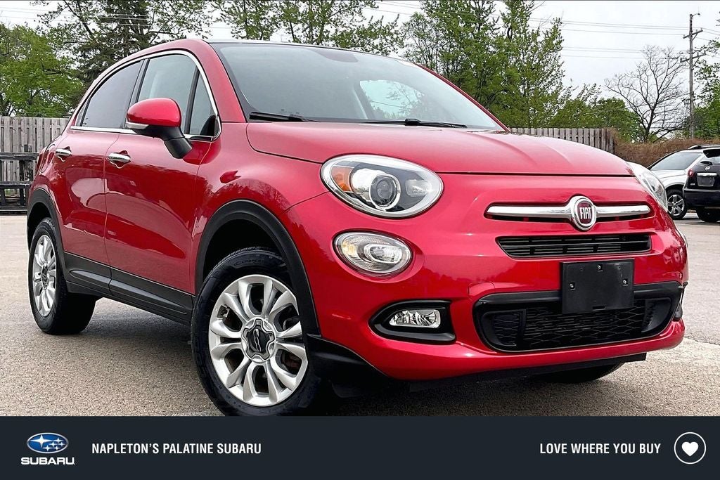 2016 FIAT 500X Lounge
