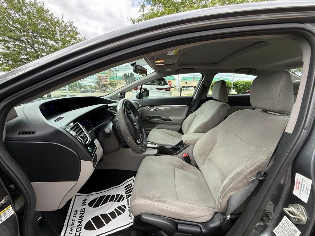 2013 Honda Civic EX