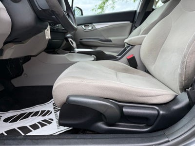 2013 Honda Civic EX