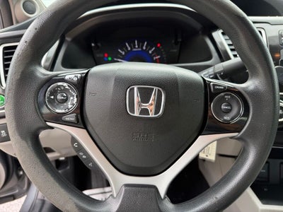 2013 Honda Civic EX