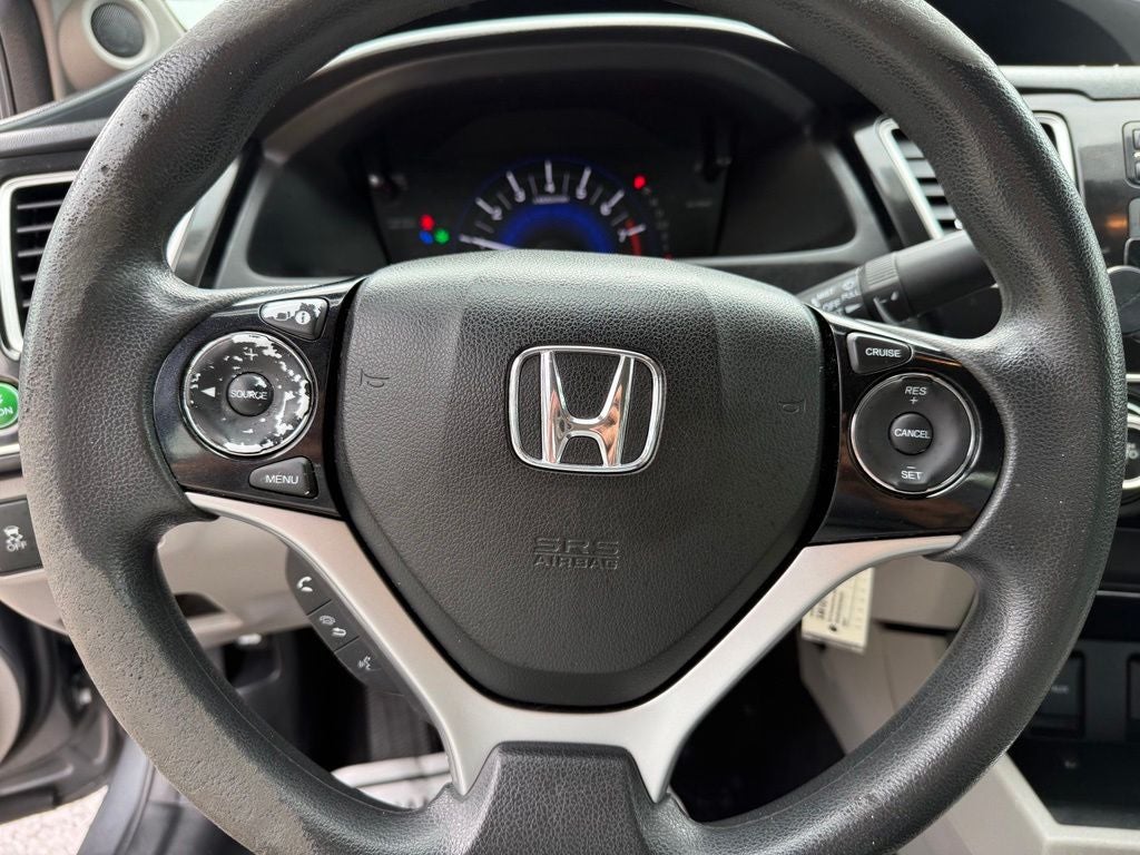2013 Honda Civic EX