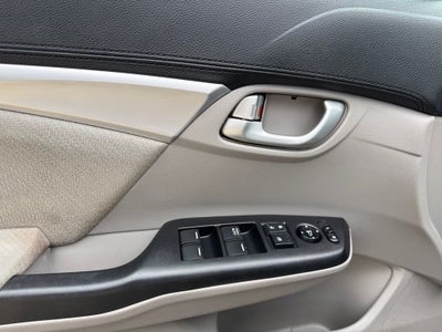 2013 Honda Civic EX