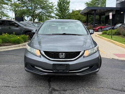 2013 Honda Civic EX