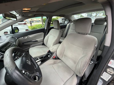 2013 Honda Civic EX